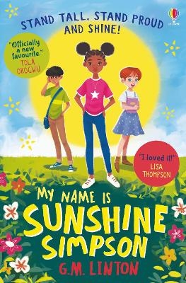 My Name is Sunshine Simpson - G.M. Linton