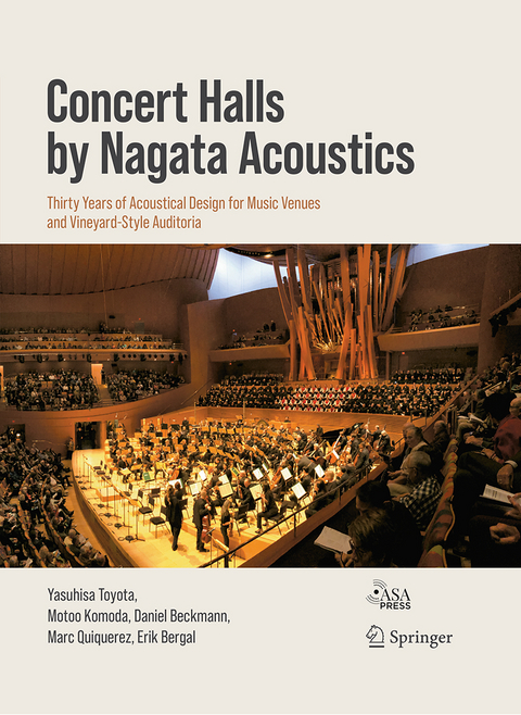 Concert Halls by Nagata Acoustics - Yasuhisa Toyota, Motoo Komoda, Daniel Beckmann, Marc Quiquerez, Erik Bergal
