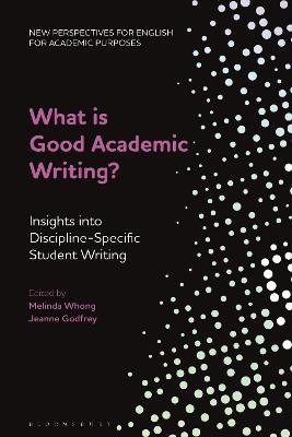 What is Good Academic Writing? - 