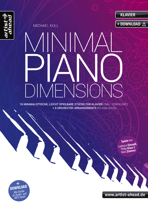 Minimal Piano Dimensions - Michael Kull