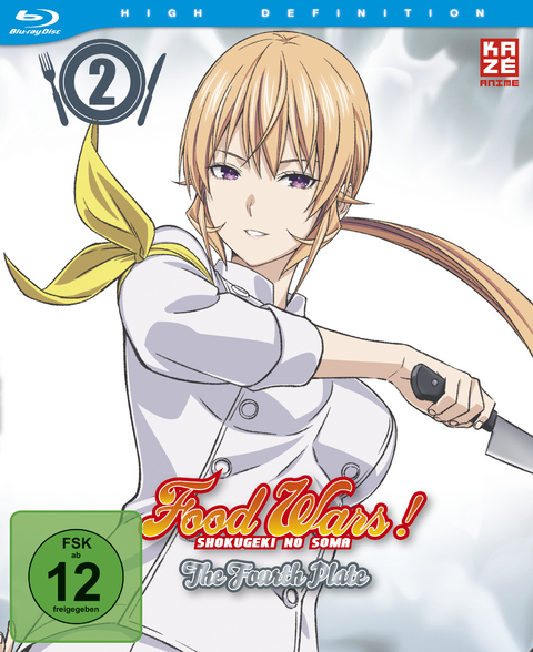 Food Wars! The Fourth Plate - 4. Staffel - Blu-ray 2 - Yoshitomo Yonetani