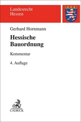 Hessische Bauordnung (HBO) - Hornmann, Gerhard