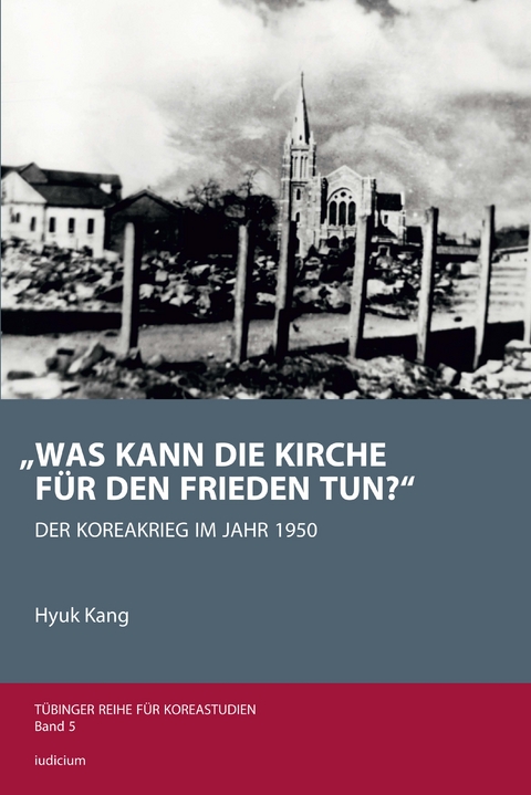 „Was kann die Kirche für den Frieden tun?" - Hyuk Kang