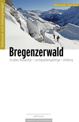 Skitourenführer Bregenzerwald - Anton Kempf, Rainer Kempf