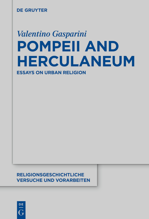 Pompeii and Herculaneum - Valentino Gasparini