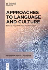 Approaches to Language and Culture - 