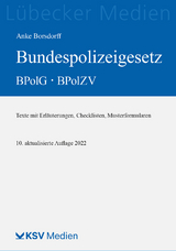 Bundespolizeigesetz BPolG - BPolZV - Borsdorff, Anke