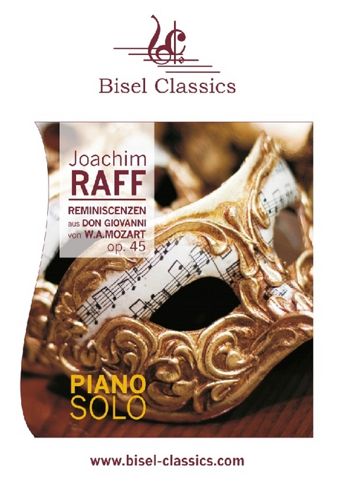 Reminiscenzen aus Don Giovanni von W.A. Mozart op. 45 - Joachim Raff, Stephen Begley