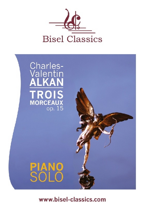 Trois Morceaux, Op. 15 - Charles Valentin Alkan, Stephen Begley