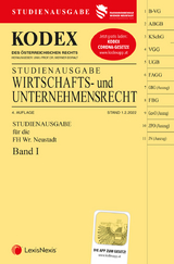 KODEX Wirtschafts- und Unternehmensrecht 2022 Band I - inkl. App - Doralt, Werner