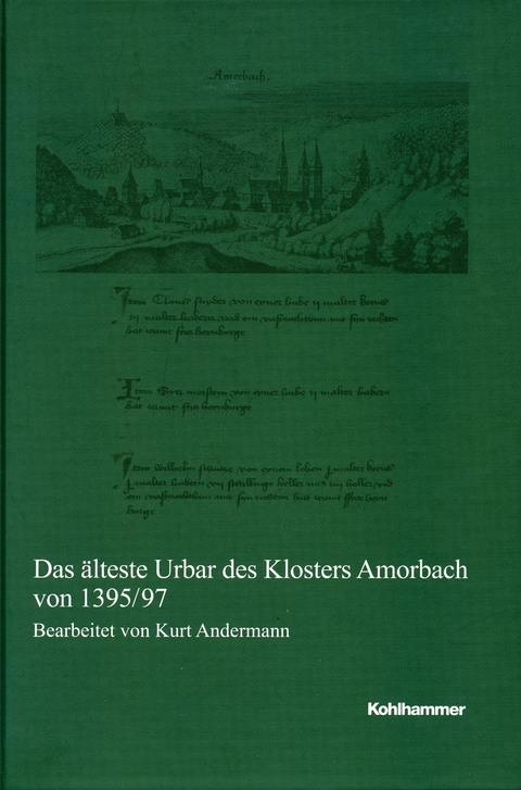 Das älteste Urbar des Klosters Amorbach von 1395/97