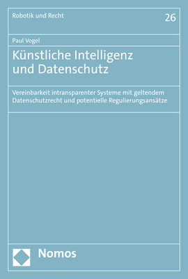 Künstliche Intelligenz und Datenschutz - Paul Vogel