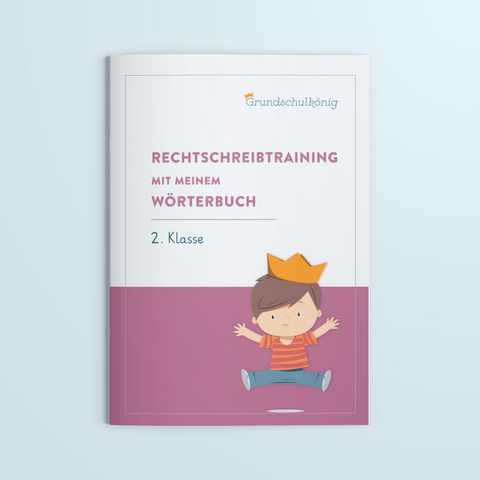 Rechtschreibtraining mit dem Wörterbuch, 2. Klasse - Anja Mahl, Magdalena Geigl