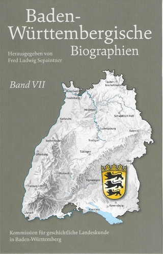 Baden-Württembergische Biographien VII - Fred L. Sepaintner