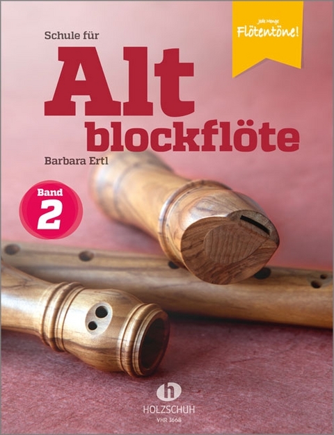 Schule für Altblockflöte 2 - 