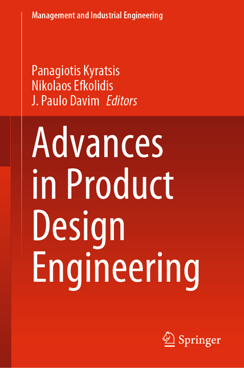 Advances in Product Design Engineering - 