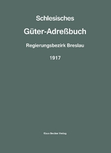 Schlesisches Güter-Adreßbuch 1917 - 