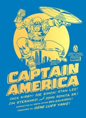 Captain America - Jack Kirby, Joe Simon, Stan Lee, Jim Steranko, Sr. Romita  John