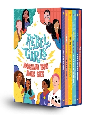 Rebel Girls Dream Big Box Set -  Rebel Girls