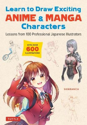 Learn to Draw Exciting Anime & Manga Characters -  Sideranch