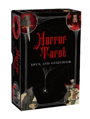Horror Tarot Deck and Guidebook - Minerva Siegel, Abigail Larson, Aria Gmitter