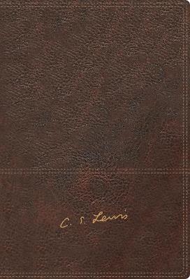 Reina Valera Revisada Biblia Reflexiones de C. S. Lewis, Leathersoft, Caf�, Interior a DOS Colores - C S Lewis,  Vida
