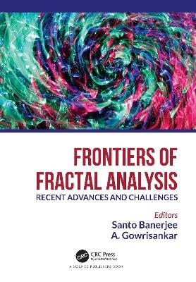 Frontiers of Fractal Analysis - 