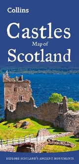 Castles Map of Scotland - Collins Maps; Tabraham, Chris