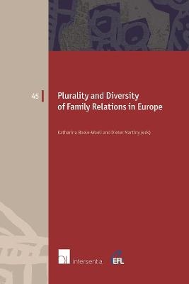Plurality and Diversity of Family Relations in Europe - 