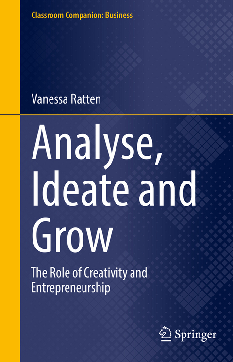 Analyse, Ideate and Grow - Vanessa Ratten