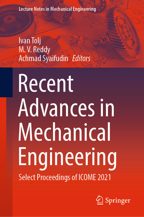 Recent Advances in Mechanical Engineering - 