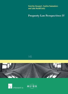 Property Law Perspectives IV - 