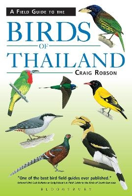 Field Guide to the Birds of Thailand - Craig Robson