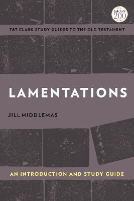 Lamentations - Professor Jill Middlemas