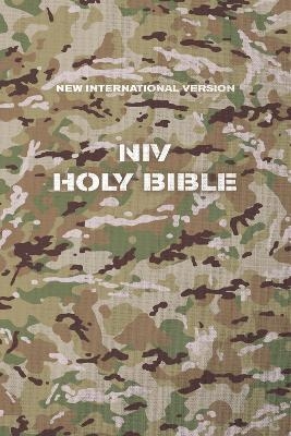 NIV, Holy Bible, Compact, Paperback, Military Camo, Comfort Print -  Zondervan