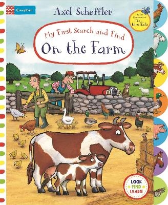 My First Search and Find: On the Farm - Campbell Books