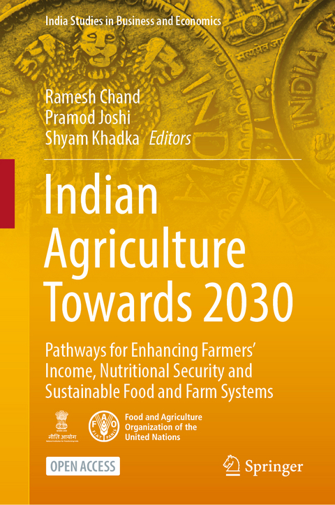 Indian Agriculture Towards 2030 - 