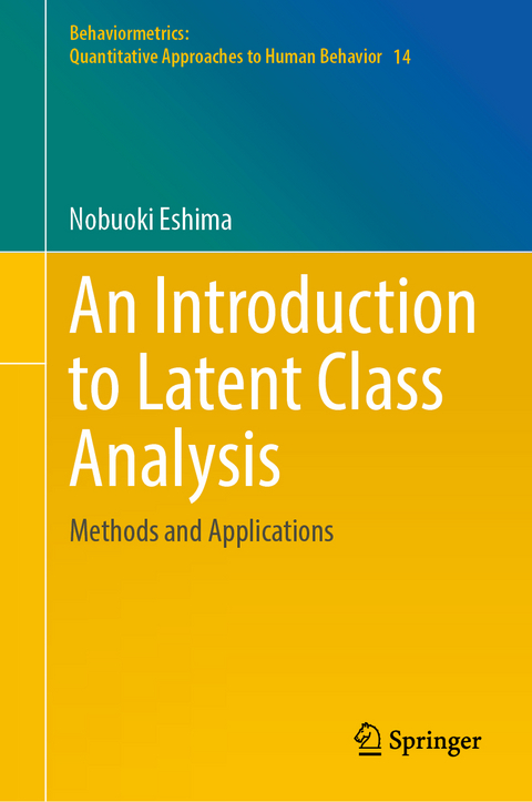 An Introduction to Latent Class Analysis - Nobuoki Eshima
