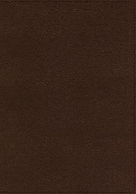 NKJV, Thompson Chain-Reference Bible, Leathersoft, Brown, Red Letter, Thumb Indexed