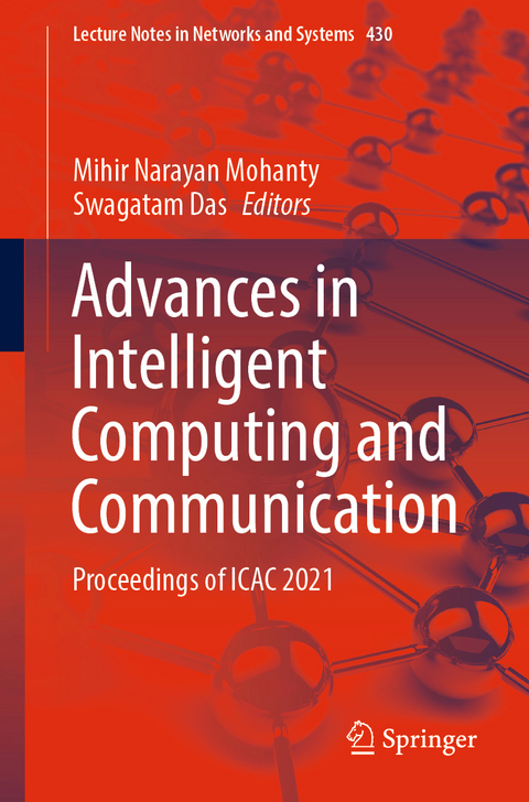Advances in Intelligent Computing and Communication - 