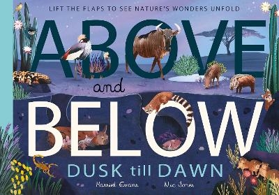 Above and Below: Dusk till Dawn - Harriet Evans