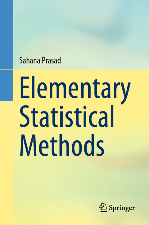 Elementary Statistical Methods - Sahana Prasad