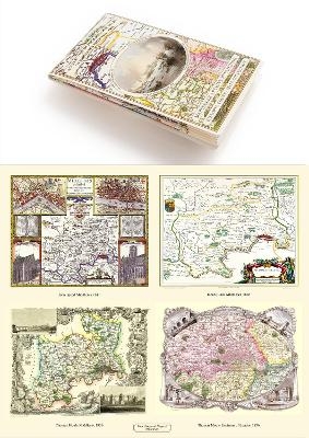 A Middlesex 1611 – 1836 – Fold Up Map that features a collection of Four Historic Maps, John Speed’s County Map 1611, Johan Blaeu’s County Map of 1648, Thomas Moules County Map of 1836 and a Map of the Environs of London 1836. -  Mapseeker Publishing Ltd.