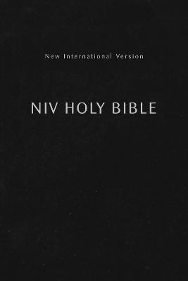 NIV, Holy Bible, Compact, Paperback, Black, Comfort Print -  Zondervan