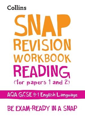 AQA GCSE 9-1 English Language Reading (Papers 1 & 2) Workbook -  Collins GCSE