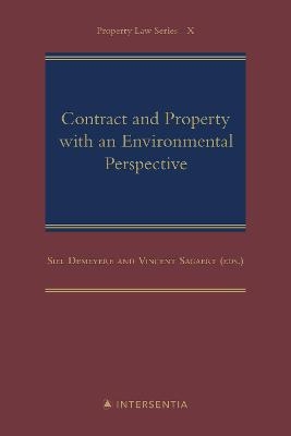 Contract and Property with an Environmental Perspective - 