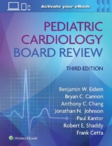 Pediatric Cardiology Board Review: Print + eBook with Multimedia - Eidem, Benjamin W.