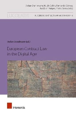 European Contract Law in the Digital Age - 