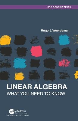 Linear Algebra - Hugo J. Woerdeman