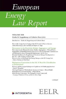 European Energy Law Report XIII - 